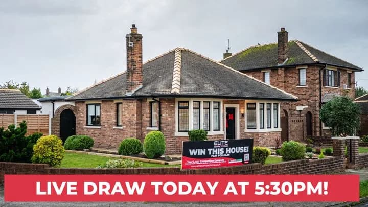 Win A £425,000 House (+ 2,000x InstaWin Prizes)