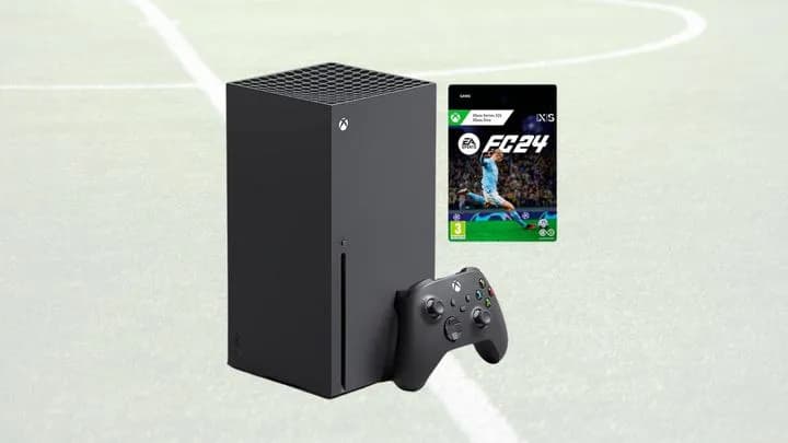 Xbox Series X & FC24 