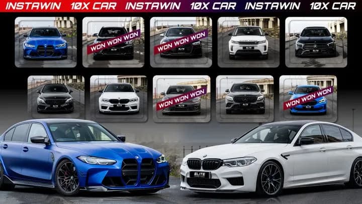 10/1 Chance to Win, 10x Car InstaWin (£5,000 End Prize)