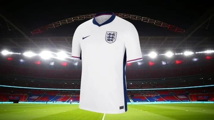 England Nike Home Stadium Shirt 2024